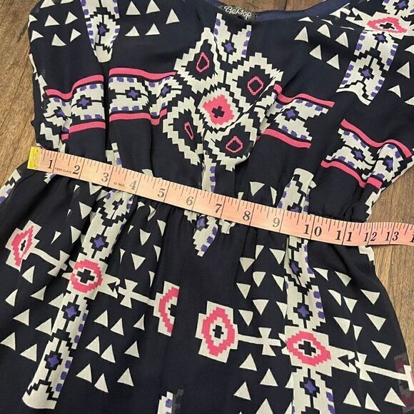 BePop Navy Lined Sleeveless Dress - Picture 6 of 10